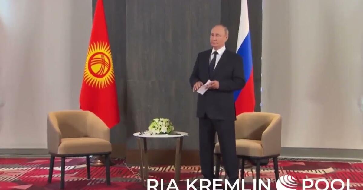 Putin musi czekać na prezydenta Kirgistanu – role się odwróciły
