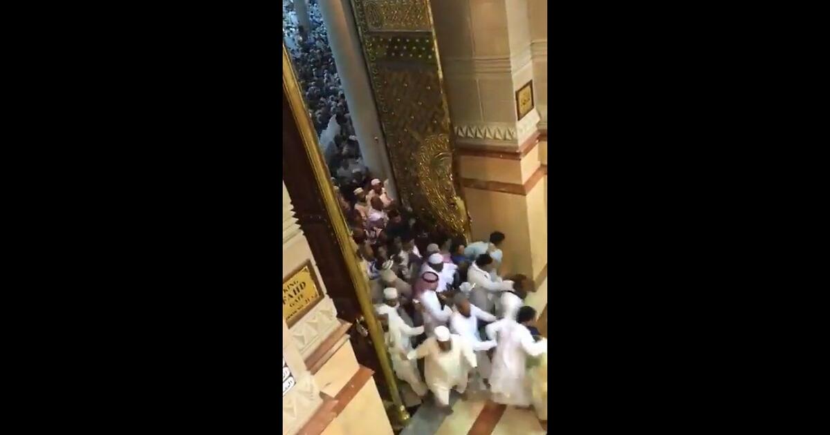 Tak wyglądają poranki w świętym meczecie w Medinie