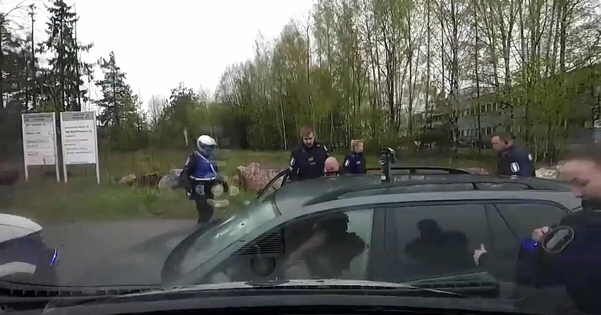 Fińska policja nie pieprzy się z uciekinierami…
