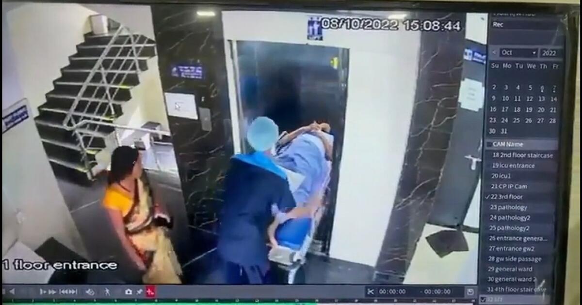 Wadliwa winda szpitalna prawie zabiła pacjenta
