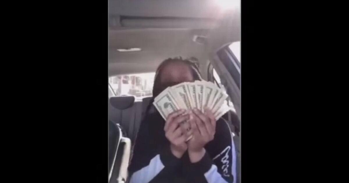 Chciał się pochwalić pieniędzmi na Instagramie i szybko je stracił