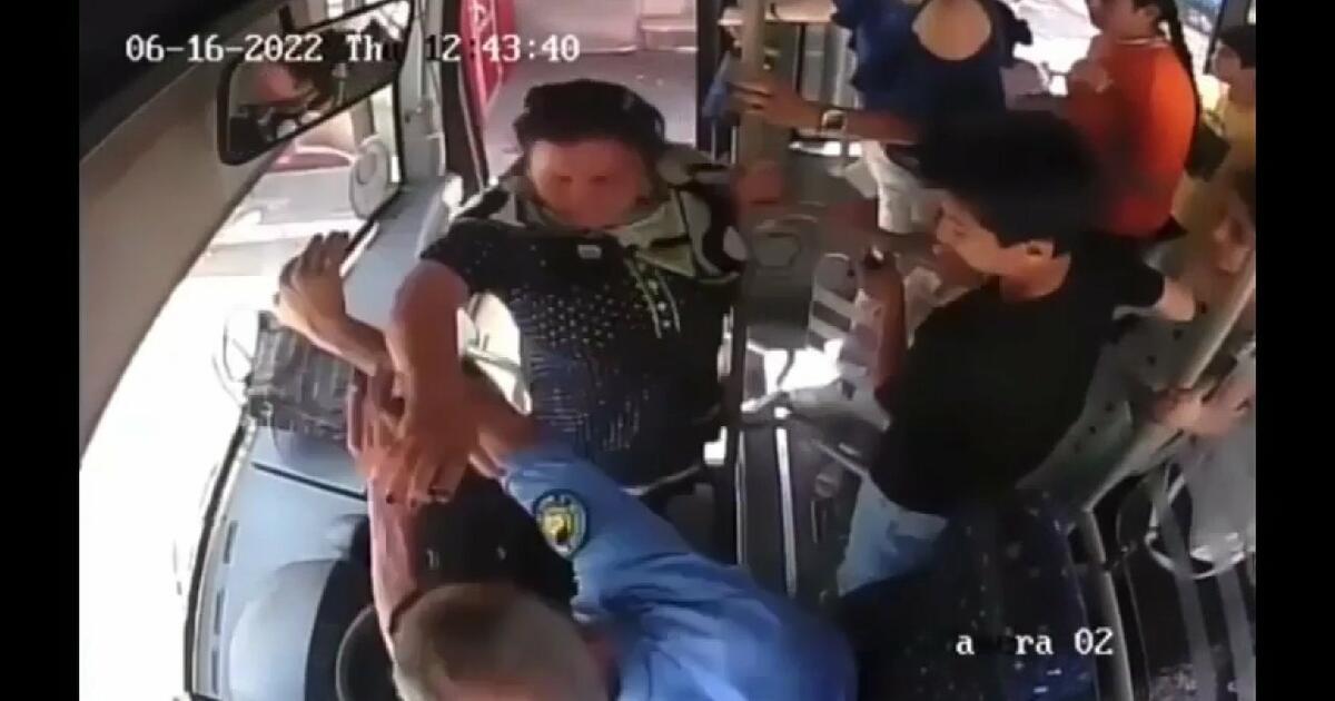 Kierowca autobusu został zaatakowany podczas jazdy