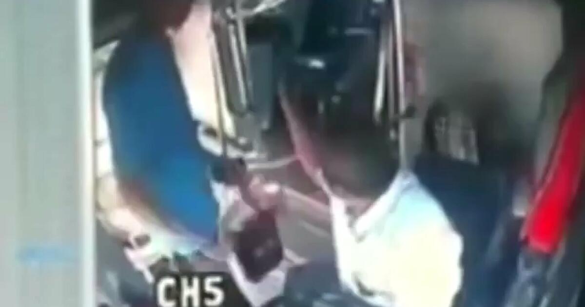 Pasażer zaatakował kierowcę autobusu. Nie spodziewał się, że ten mu się odwdzięczy