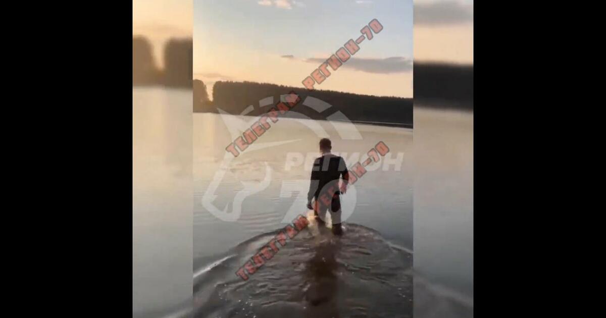 Chłopak wszedł do jeziora i utonął na oczach filmującego go kolegi