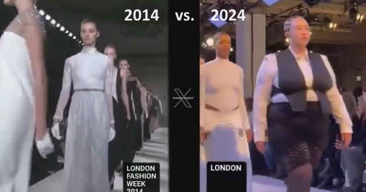 London Fashion 2014 vs. 2024. Co poszło nie tak przez dekadę? [WIDEO]