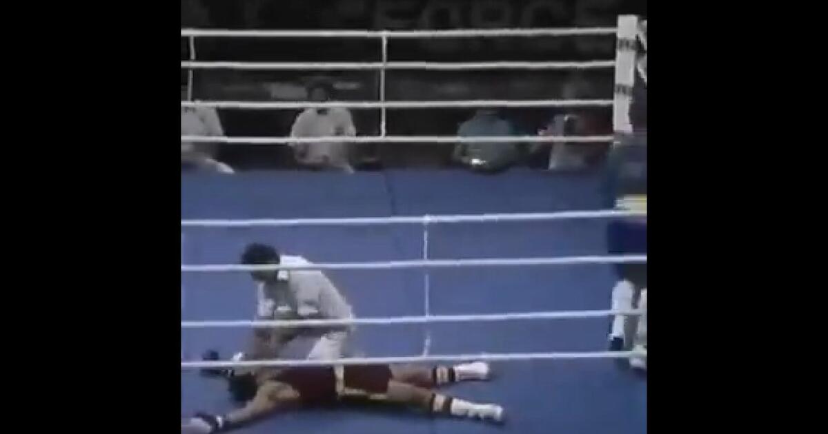 Tak walczył Mike Tyson, gdy miał 15 lat. Prawdziwa legenda! [WIDEO]