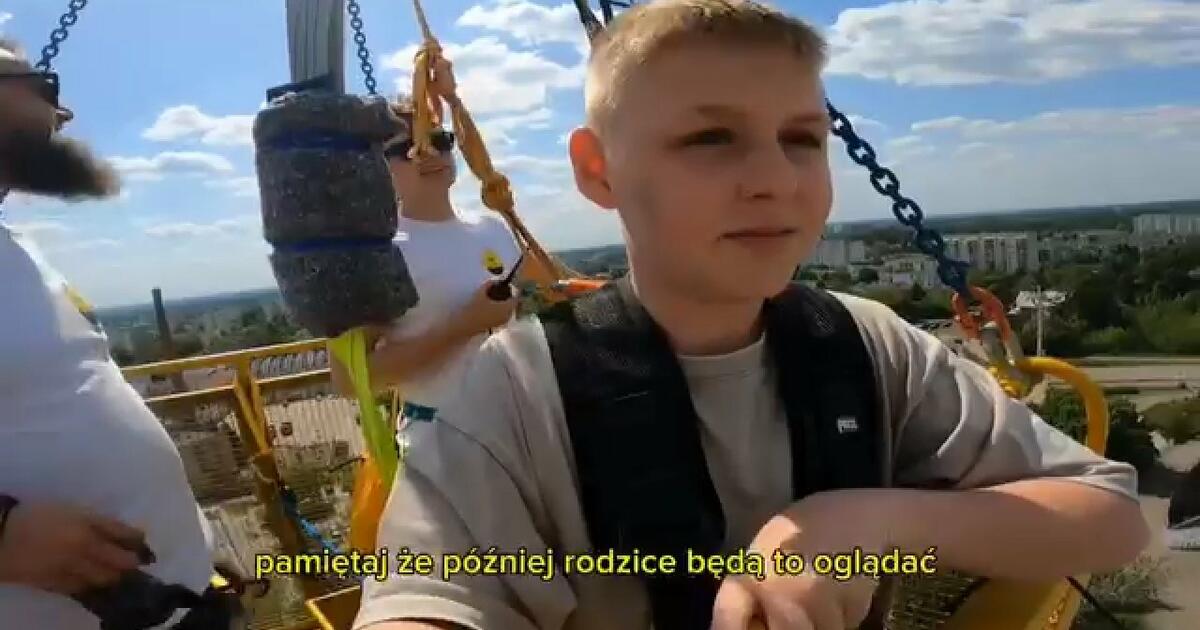 „Przepraszam, że przeklinam”, czyli 12-letni chłopak i jego pierwszy skok na bungee