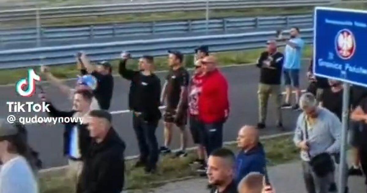 Tego nielegalsi na granicy się chyba nie spodziewali