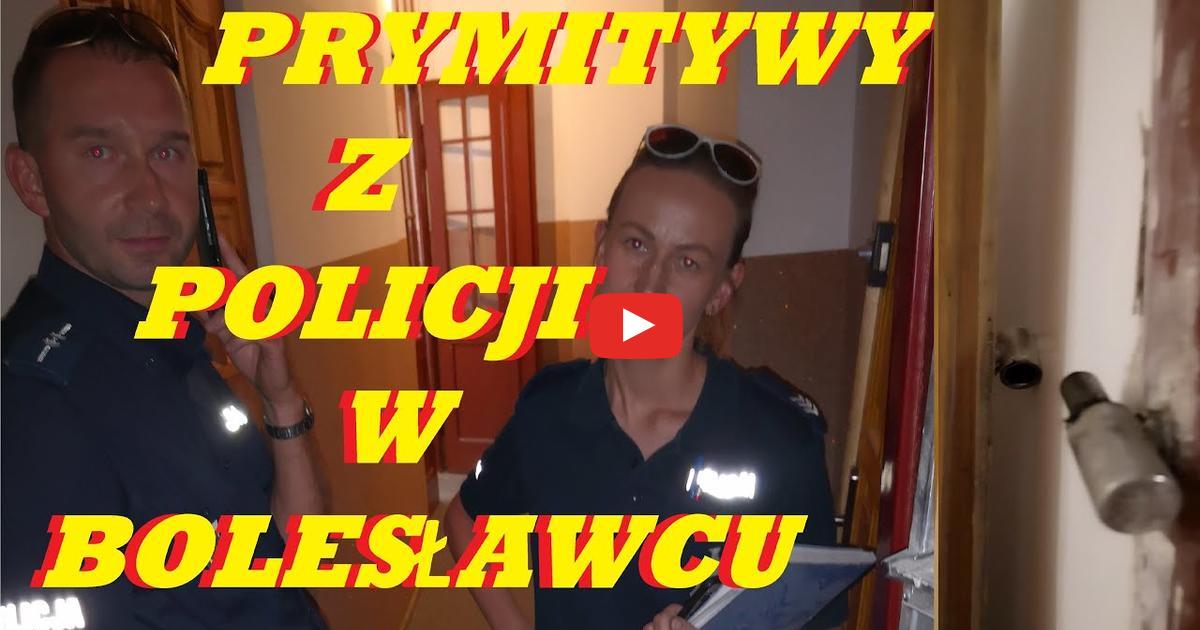 POLICJA nęka w Bolesławcu. Gdzie rękawiczki i maski, i odstęp?