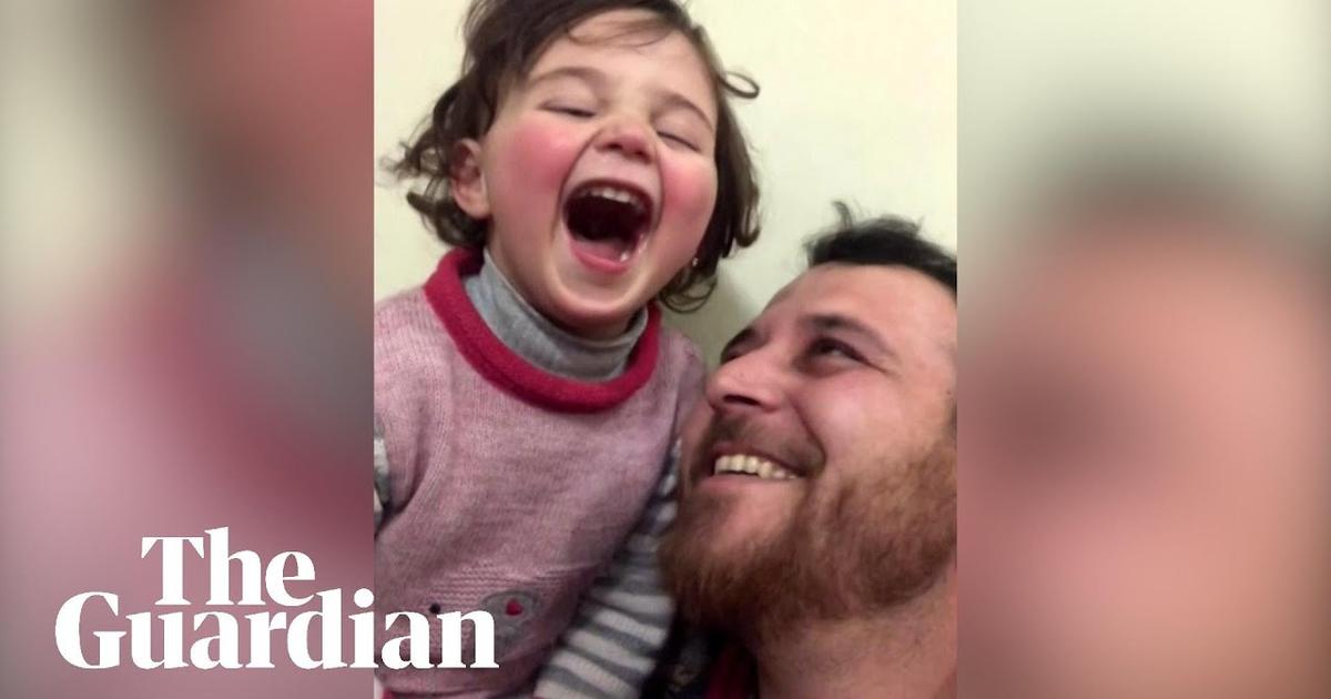 Syria: ojciec nauczył córeczkę śmiać się, gdy słyszy wybuch za oknem
