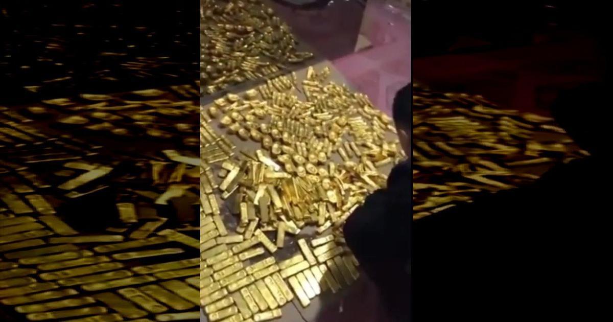 13 ton złota w piwnicy byłego chińskiego urzędnika
