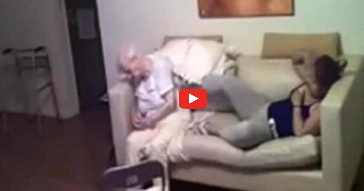 Córka zainstalowała ukrytą kamerę i zobaczyła, co opiekunka wyprawia z jej chorą na Alzheimera mamą