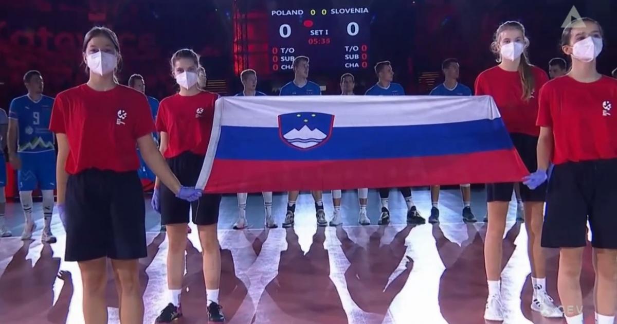 „Czesiek, Czesiek…” – podczas hymnu Słowenii w półfinale siatkówki