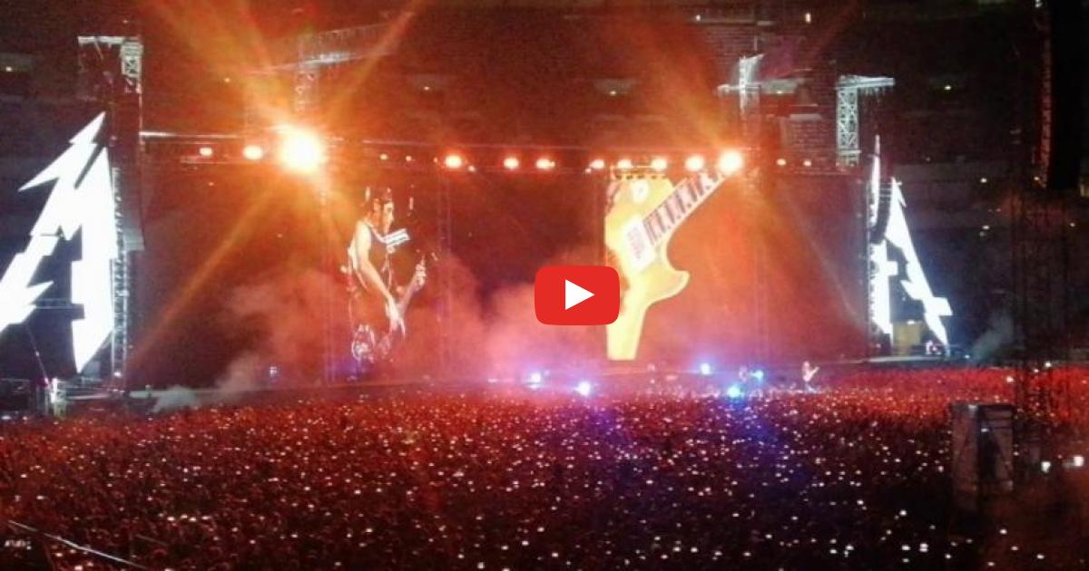 Metallica i ich mistrzowskie wykonanie „Snu o Warszawie” na Stadionie Narodowym
