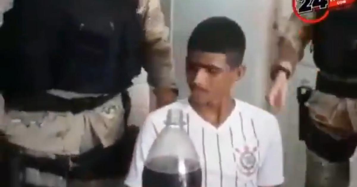 Policja w Brazylii świętują 18 urodziny złodzieja, ponieważ nie mogą aresztować nikogo poniżej 18