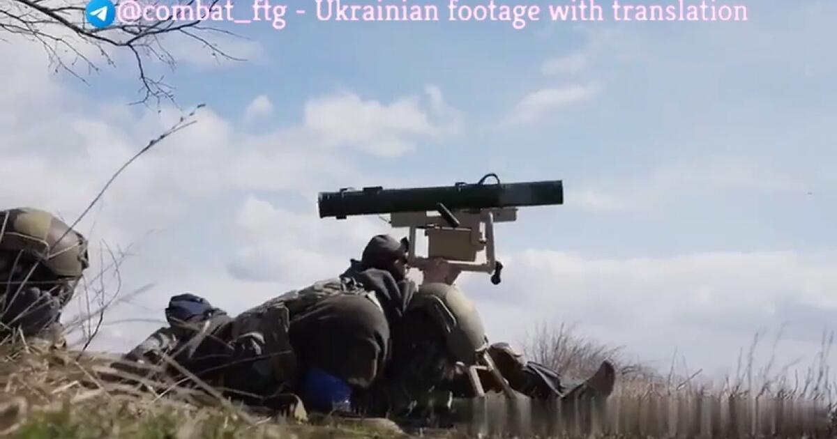 POV: Żołnierze ukraińscy używający ppk „Corsar”