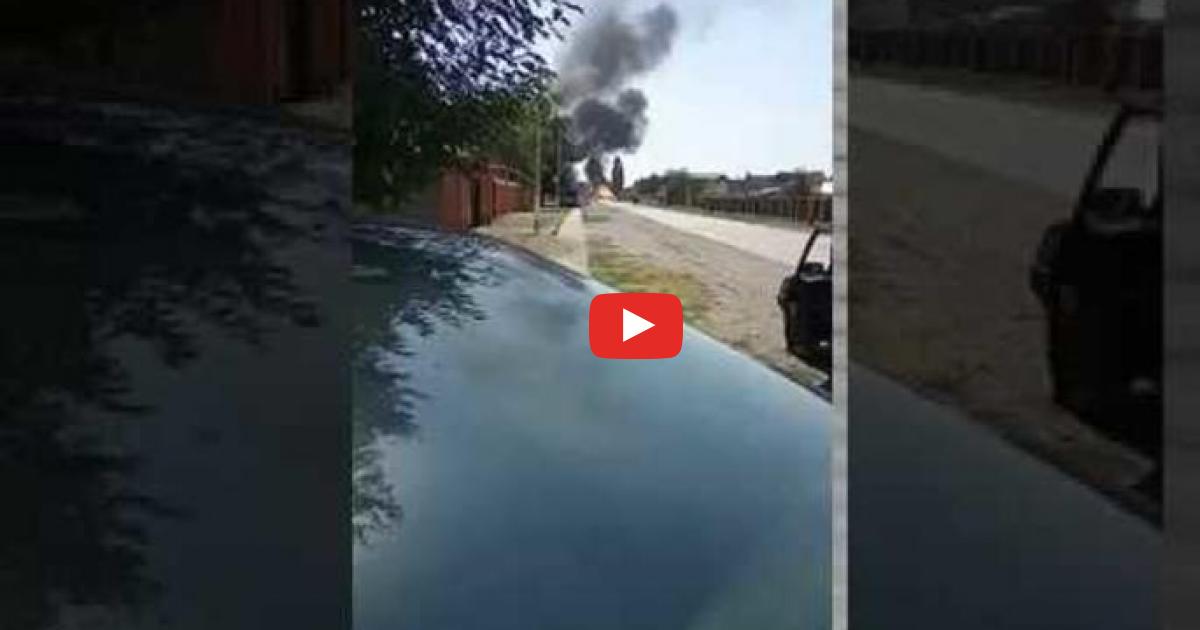 Nagranie z ogromnego wybuchu gazu na stacji benzynowej
