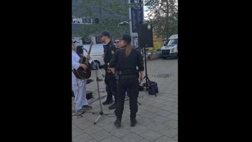 Norweska policja wpada z interwencją za zakłócanie porządku