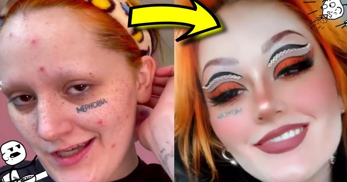 Jak kobiety oszukują nas makijażem (ku przestrodze)